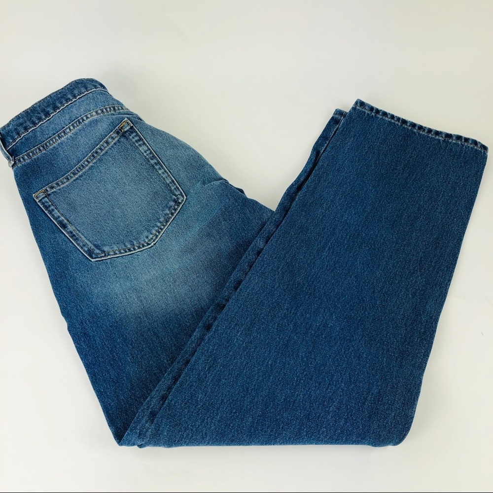 Goodthreads Straight Fit Jean Blue Destroyed New - Picture 3 of 8